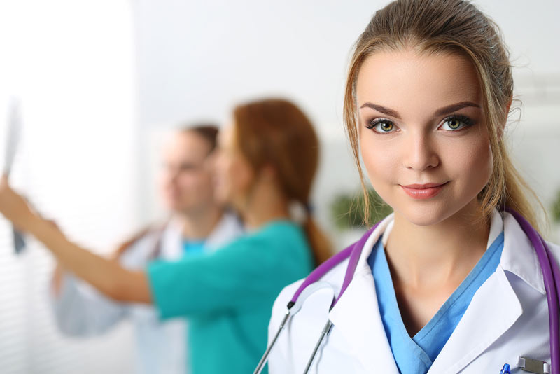Female doctor